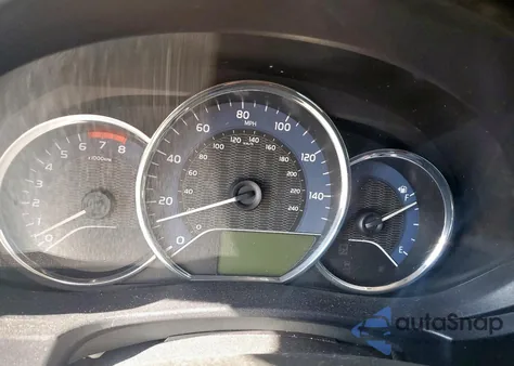 2016 Toyota Corolla L z USA, uszkodzony, nr VIN 2T1BURHE9GC525365